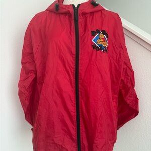 Disney Red Pooh Jacket